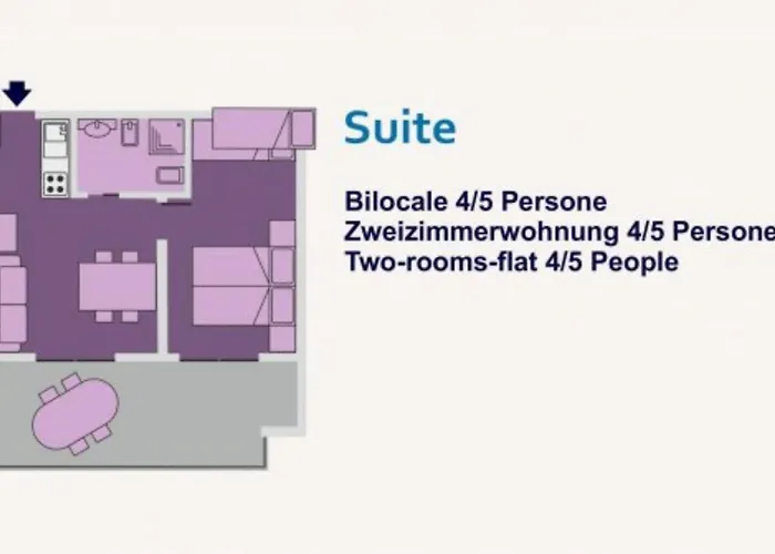 Comfortable Flat With Terrace-beahost * 比比翁