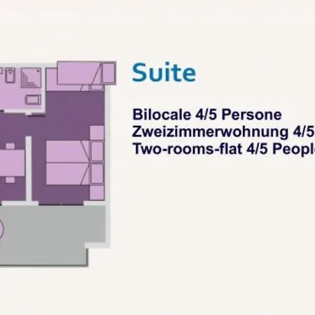 Comfortable Flat With Terrace-beahost * Bibione